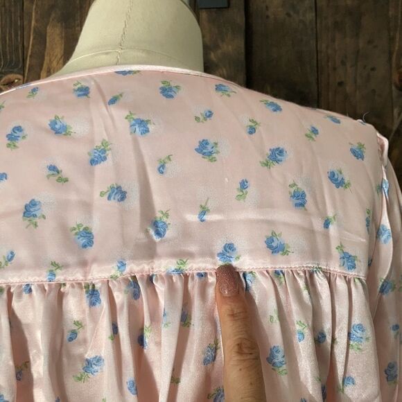 Erika Taylor intimates sleepwear lace vintage Small - Picture 8 of 11